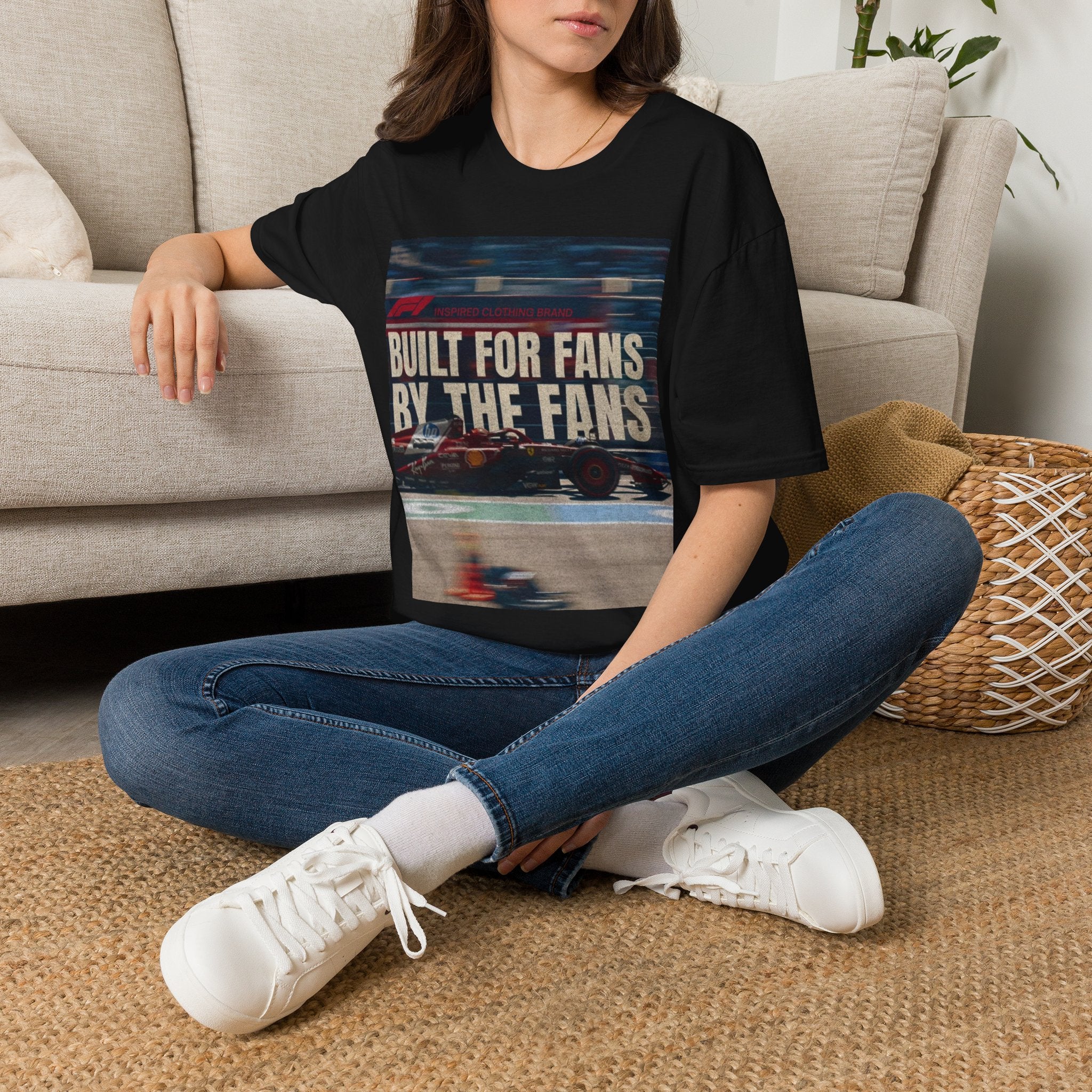 Built For Fans By The Fans T-Shirt — Formula 1