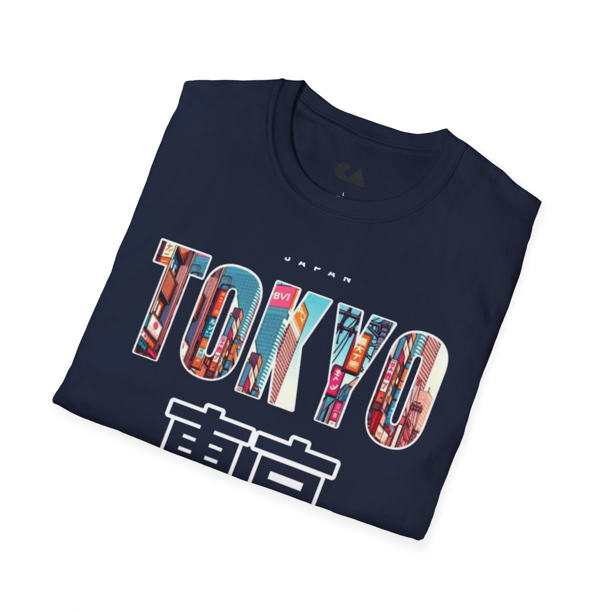 Tokyo Photo-Block T-Shirt — Tokyo Kanji Travel Tee