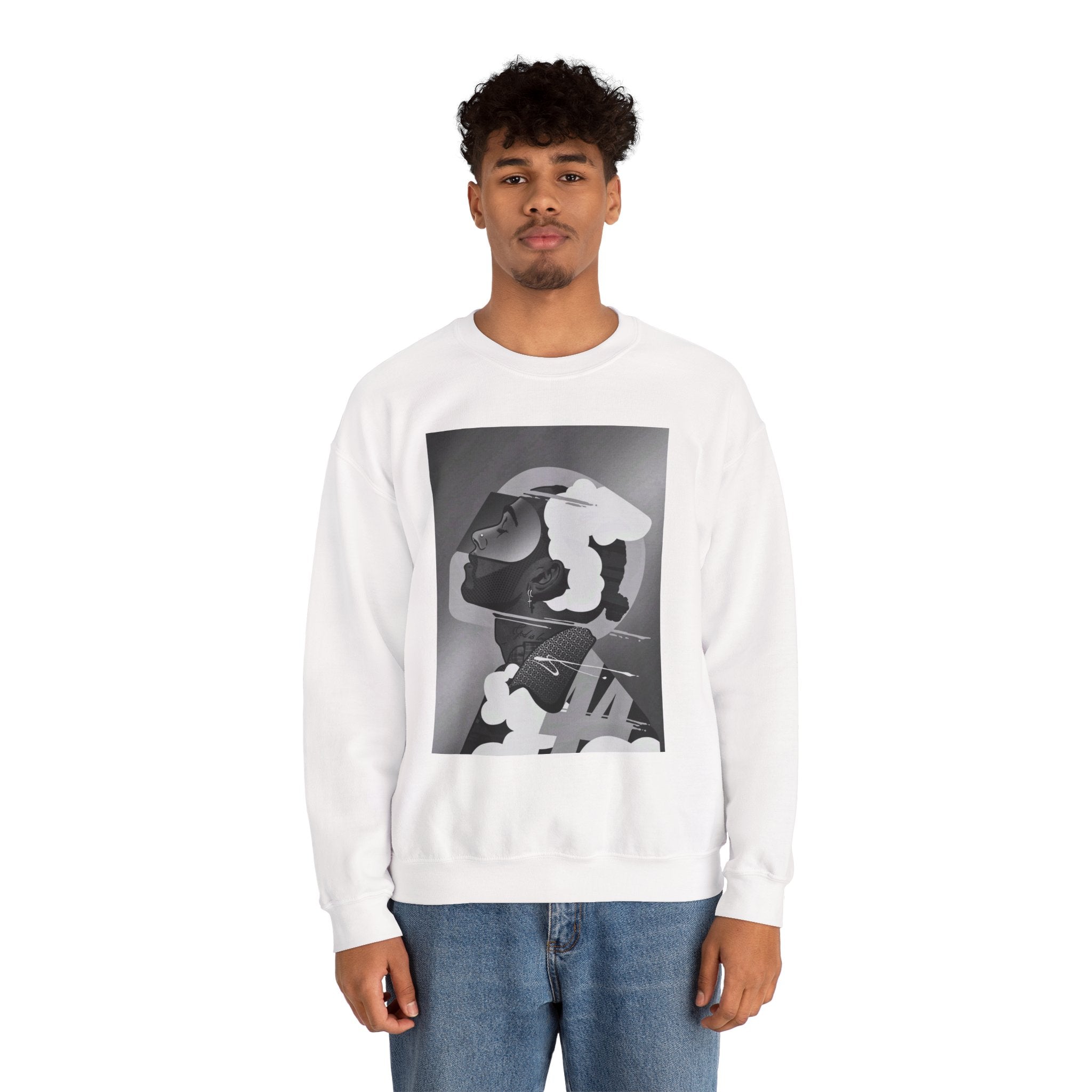 Lewis Hamilton Sweatshirt — Formula 1 Legend Graphic Pullover