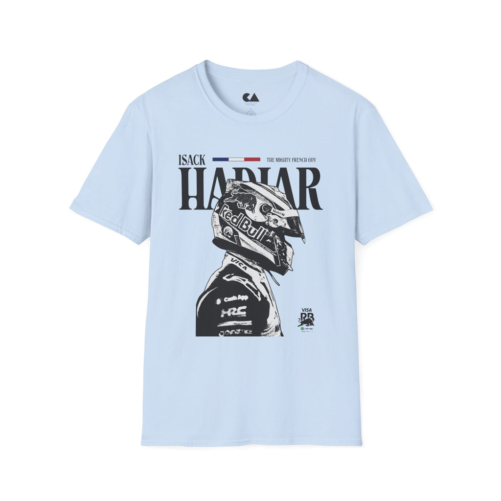 Isack Hadjar inspired T shirt | formula 1 | Red Bull Racing
