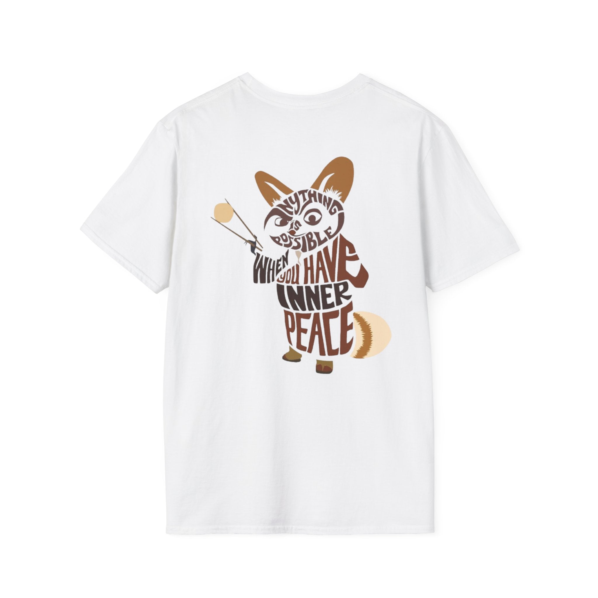 Kung Fu Panda Logo T-Shirt — Retro Martial Arts Graphic Tee