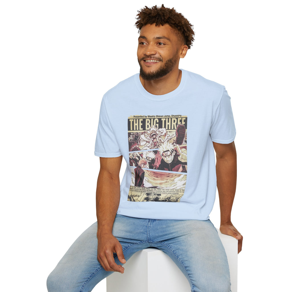 The Big Three Anime Tee
