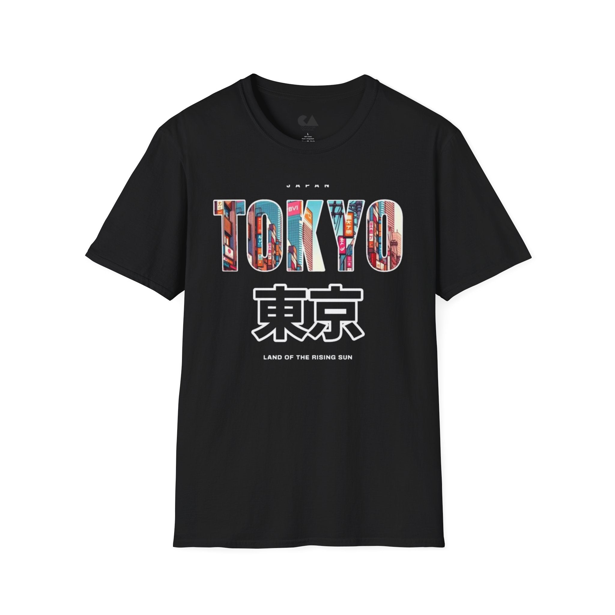 Tokyo Photo-Block T-Shirt — Tokyo Kanji Travel Tee