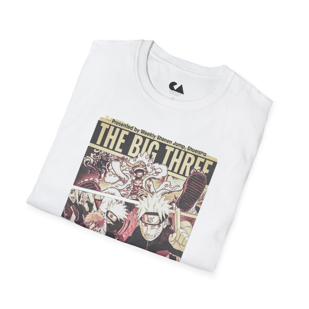 The Big Three Anime Tee