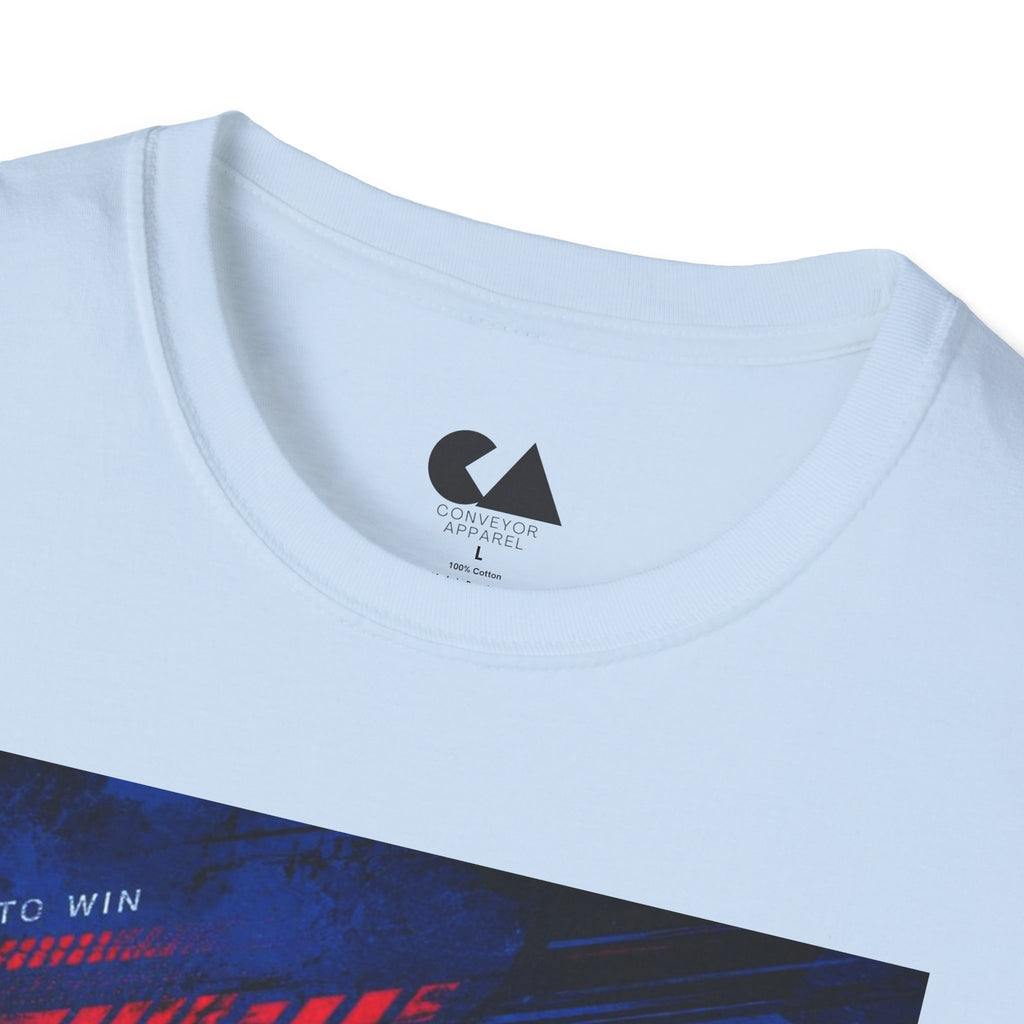 AMG GTS Racing Tee — Built to Win Sports Car Graphic T-Shirt | Nurburgering