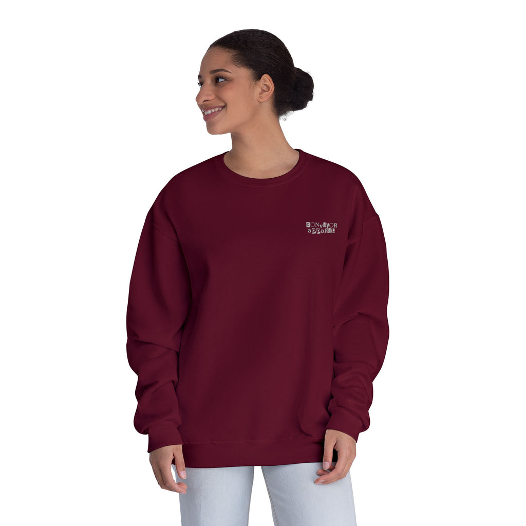 Tokyo Skyline Graphic Crewneck Sweatshirt