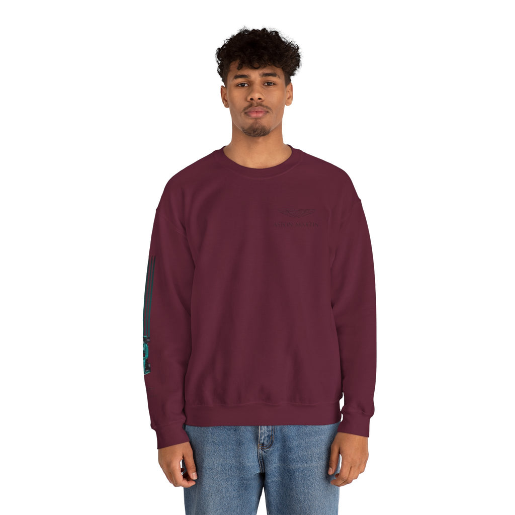 Aston Martin AMR24 Racing Crewneck Sweatshirt