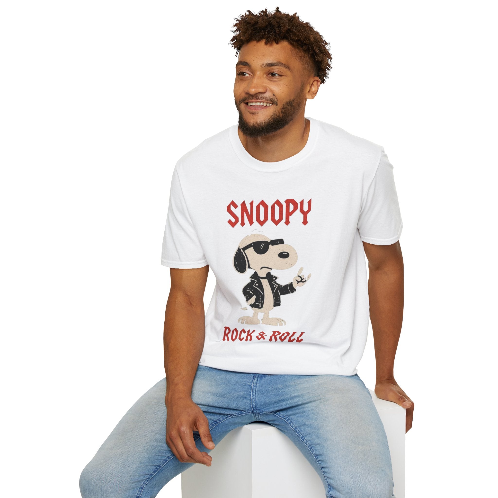 Snoopy Rock & Roll T-Shirt