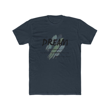 Dream-Inspired Unisex Cotton Crew Tee, Casual Wear, Everyday Comfort,