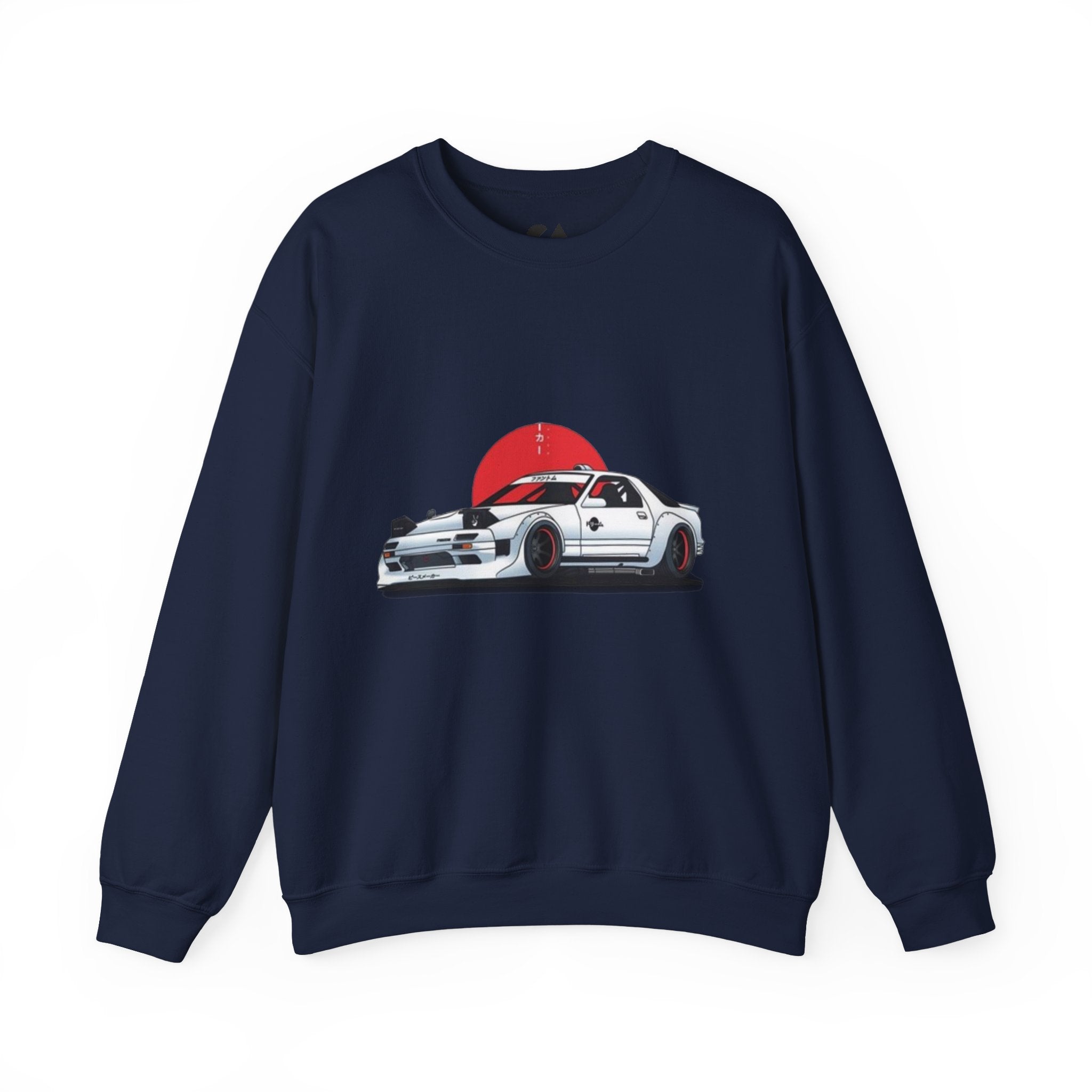 JDM Sunset tRacing Crewneck Sweatshir