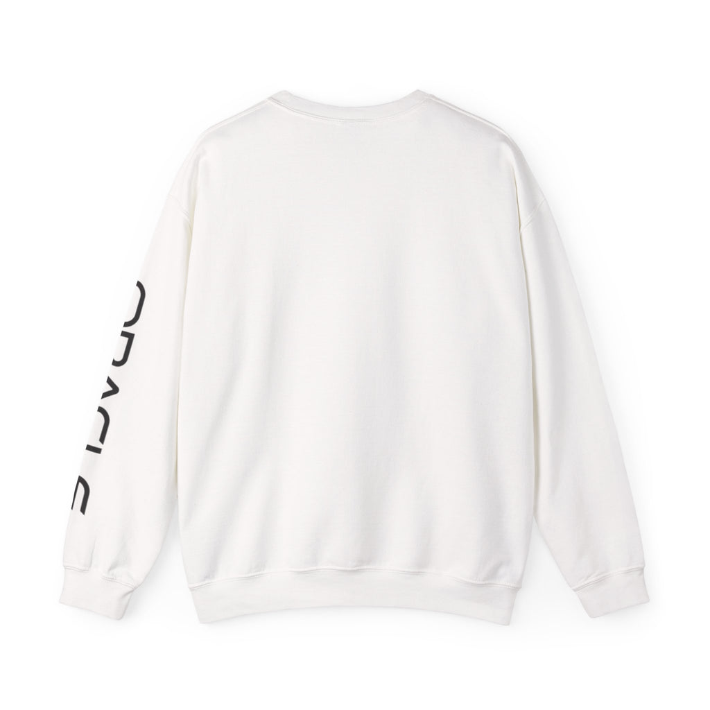 Oracle Red Bull Racing Crewneck Sweatshirt — Minimal Logo Sleeve Pullover