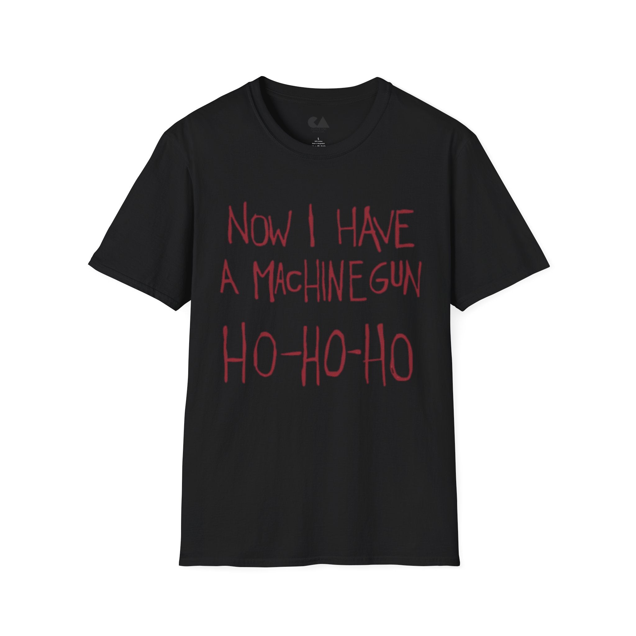 Now I Have a Machine Gun Ho-Ho-Ho T-Shirt | Die Hard