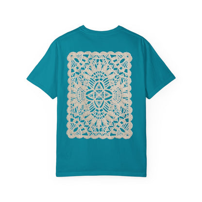 Boho Lace Unisex T-Shirt - Versatile and Stylish Casual Wear