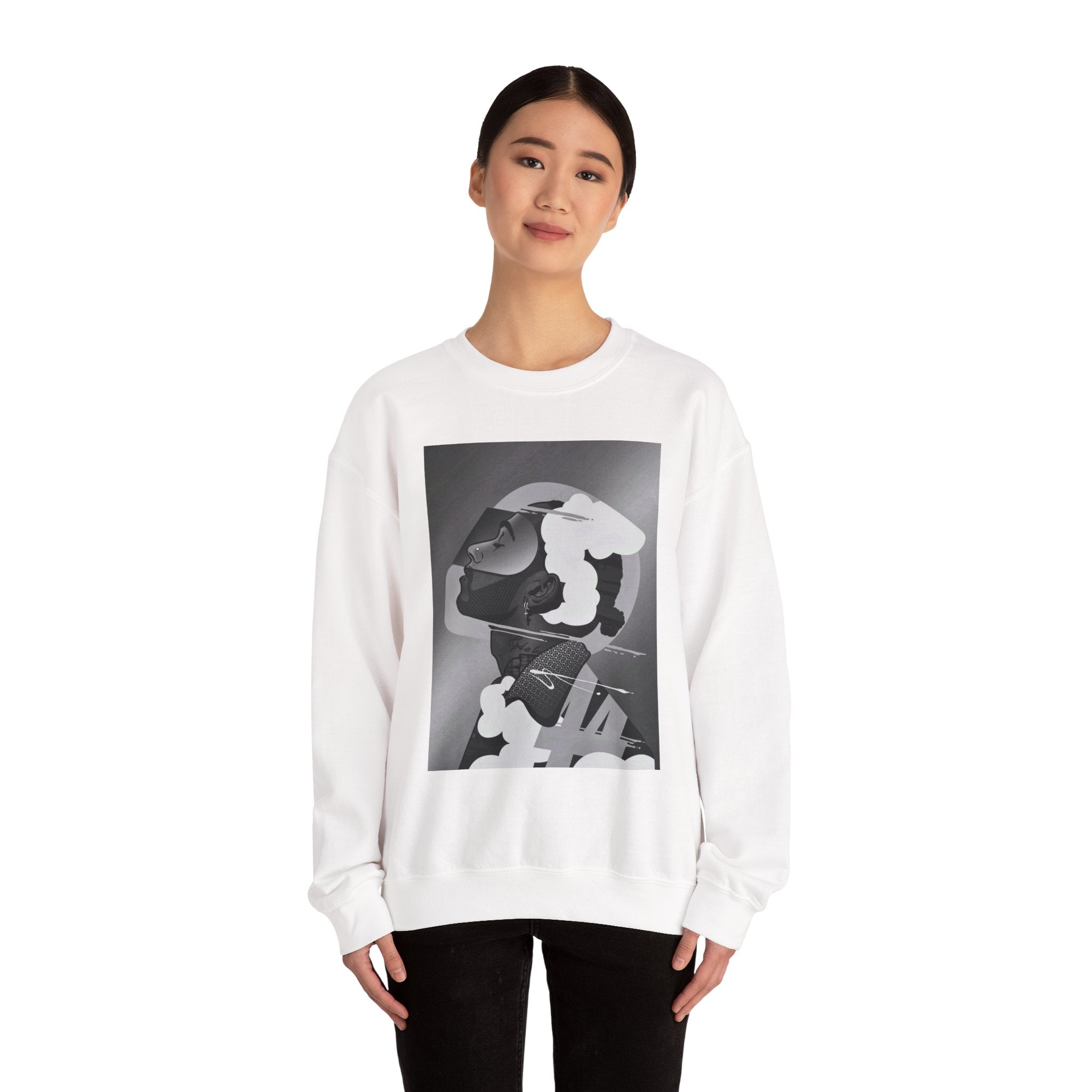 Lewis Hamilton Sweatshirt — Formula 1 Legend Graphic Pullover