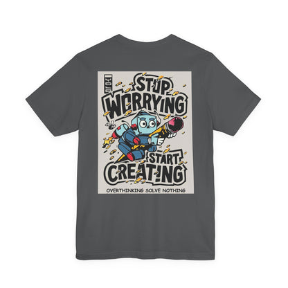Creative Inspiration Tee - Unisex Graphic Shirt for Creatives, Gift for Artists, Unique Casual Wear