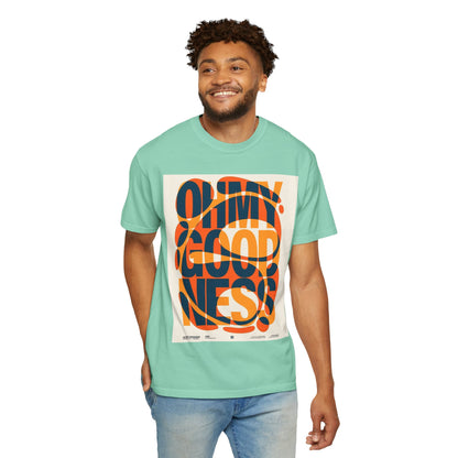 Vibrant Graphic T-Shirt: Oh My Goodness Statement Tee, Unisex Casual Wear, Perfect for Gifts, Summer Outfits, Trendy Graphic Tee