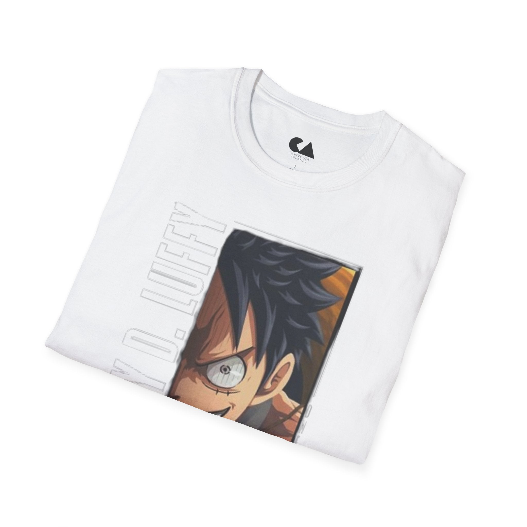 Graphic T-Shirt — Luffy Anime Portrait Tee