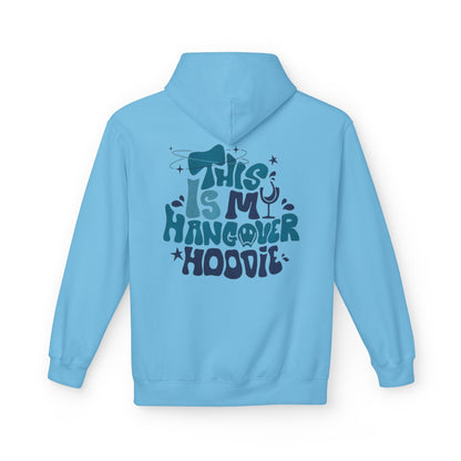 Hangover Hoodie, Cozy Fleece Sweatshirt for Lazy Days, Unisex Casual Wear, Fun Party Essentials
