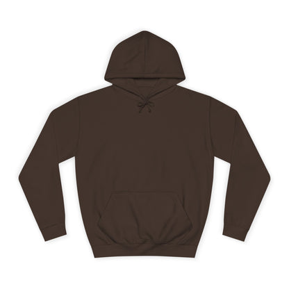 Protect Our Oceans Unisex College Hoodie | Eco-Friendly Apparel, Ocean Conservation Sweatshirt