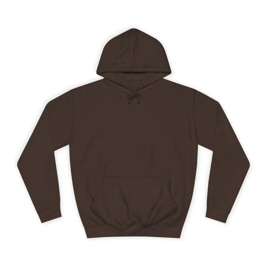 Protect Our Oceans Unisex College Hoodie | Eco-Friendly Apparel, Ocean Conservation Sweatshirt