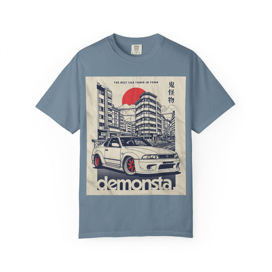 Vintage Car Graphics T-Shirt for Auto Enthusiasts, Unisex Streetwear Tee, Stylish Everyday Wear