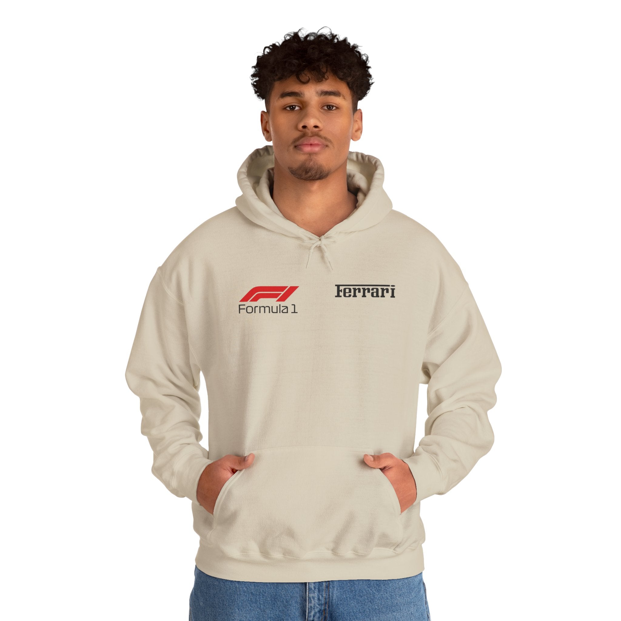 Formula 1 Ferrari Logo Hoodie - Formula 1 inspired