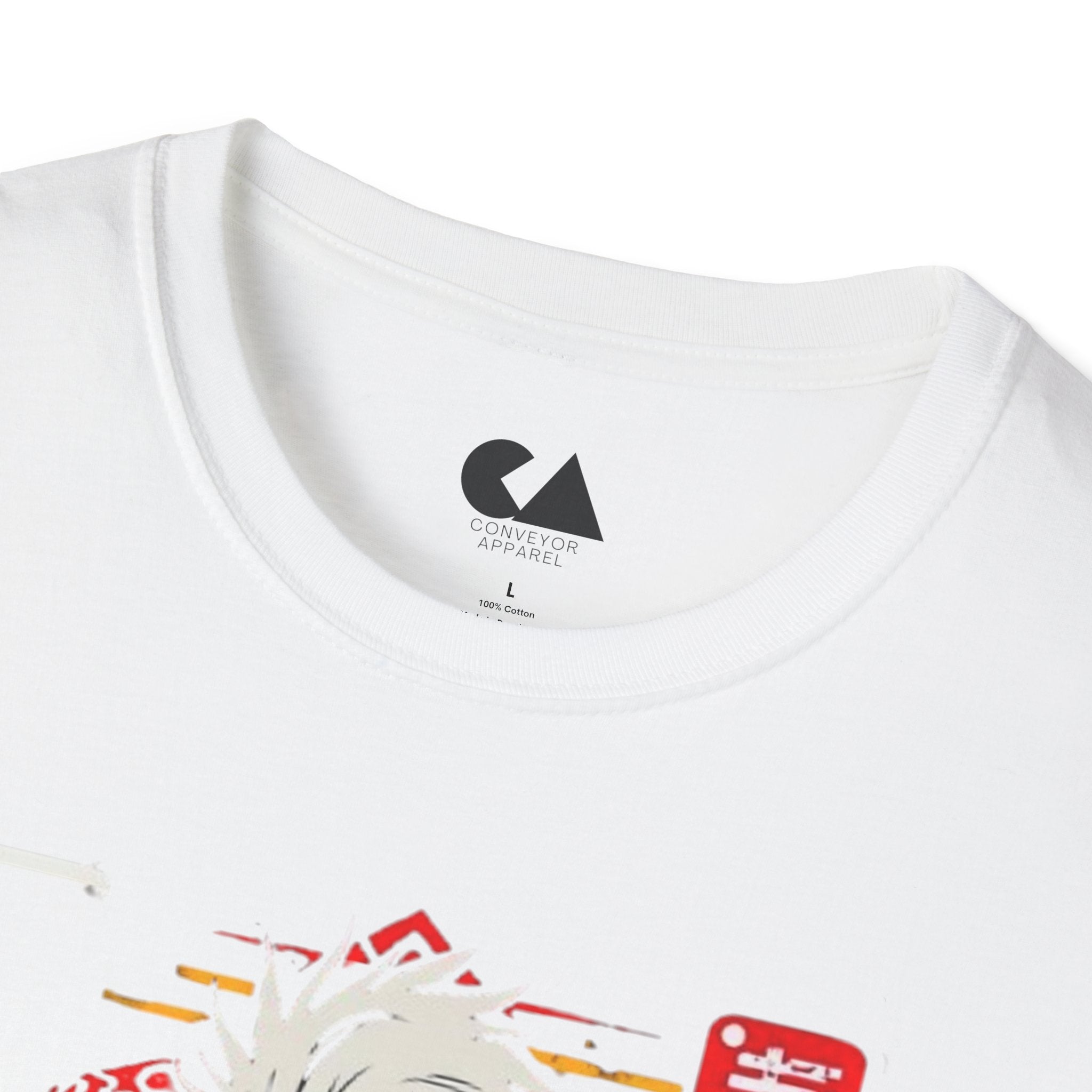 Anime Jujutsu Sorcerer Graphic T-Shirt — Cool Masked Character Design