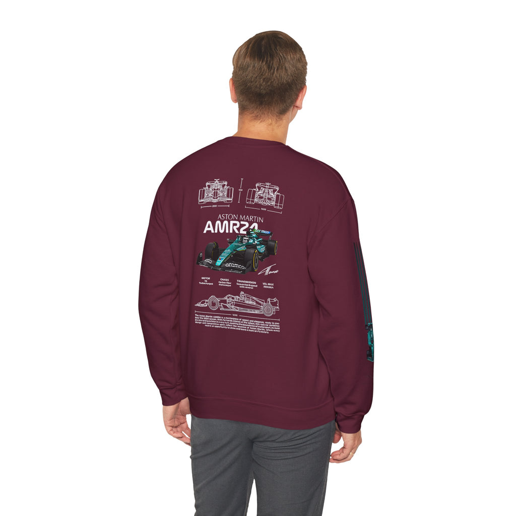 Aston Martin AMR24 Racing Crewneck Sweatshirt