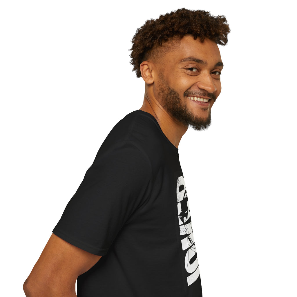 Joker Vertical Distressed Graphic T-Shirt — Gotham-Inspired Comic Tee