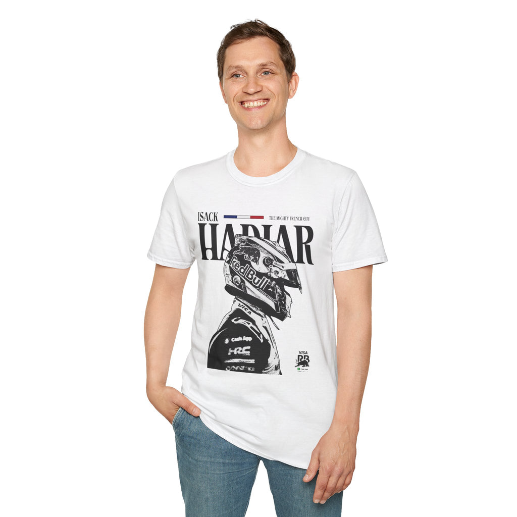 Isack Hadjar inspired T shirt | formula 1 | Red Bull Racing