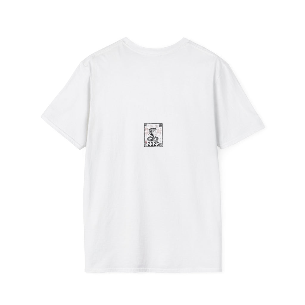 2025 Cobra Zodiac T-Shirt — Year of the Snake New Year Tee