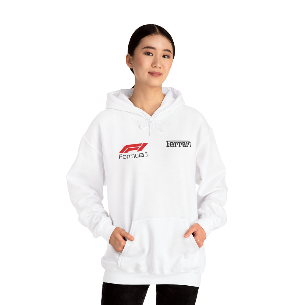 Formula 1 Ferrari Logo Hoodie - Formula 1 inspired