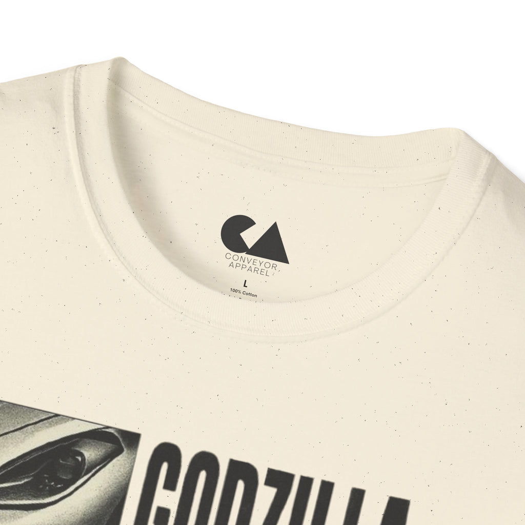 Godzilla Koenigsegg Supercar T‑Shirt — Performance Car Graphic Tee