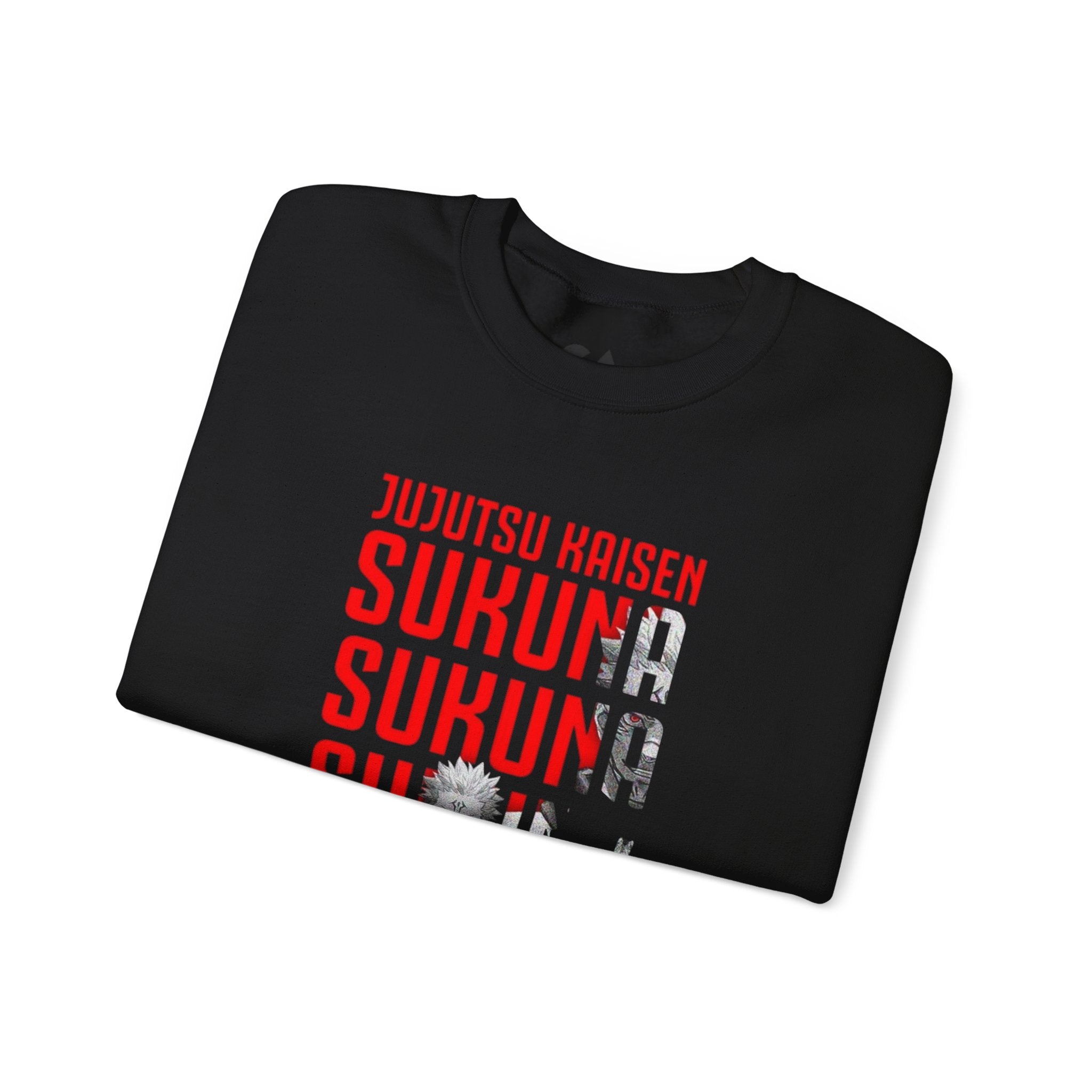 Jujutsu Kaisen Sukuna Graphic Crewneck Sweatshirt