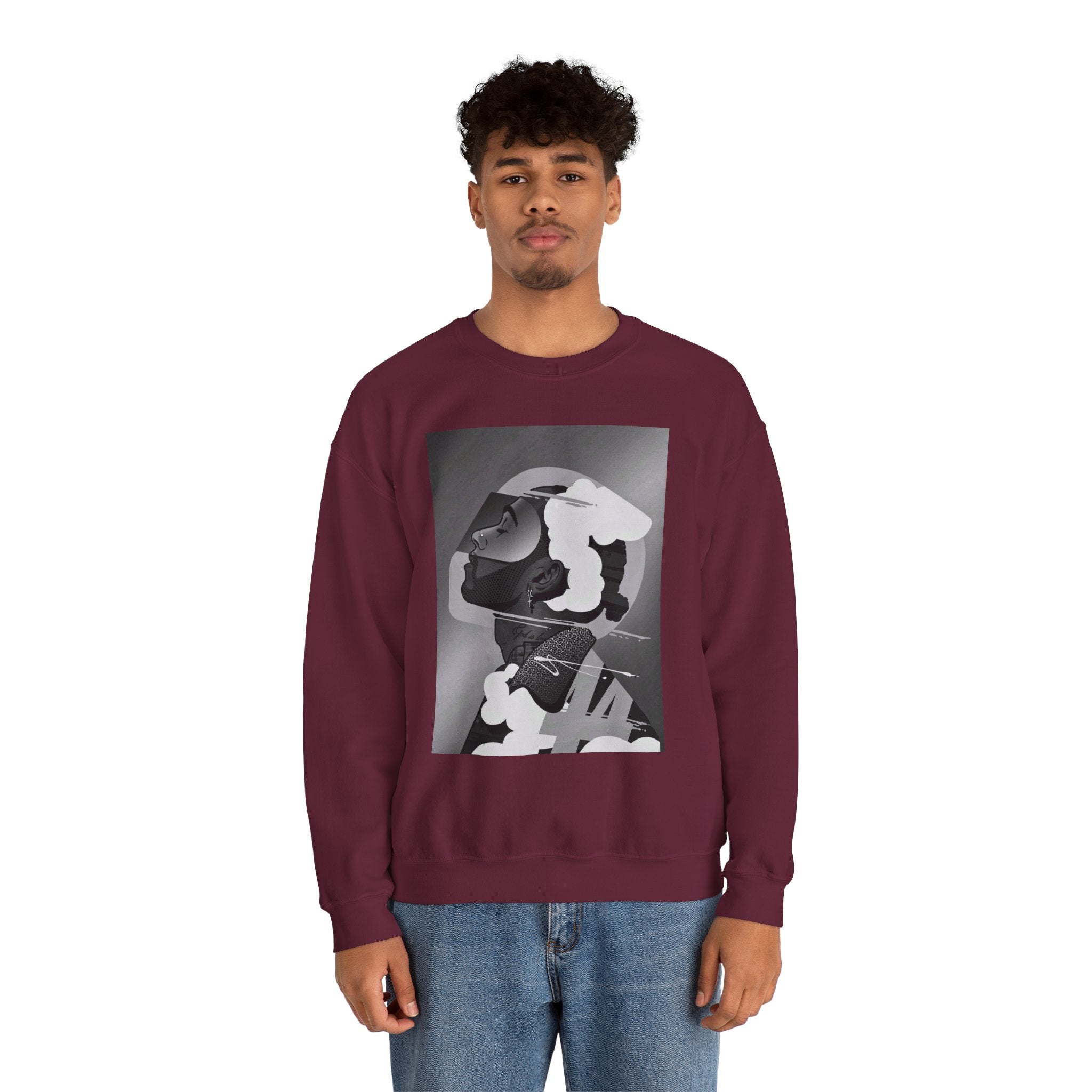 Lewis Hamilton Sweatshirt — Formula 1 Legend Graphic Pullover