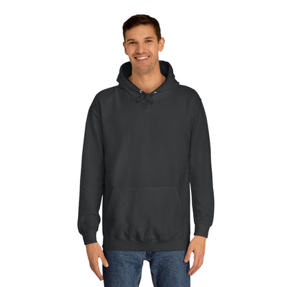 Protect Our Oceans Unisex College Hoodie | Eco-Friendly Apparel, Ocean Conservation Sweatshirt