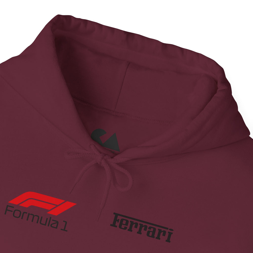 Formula 1 Ferrari Logo Hoodie - Formula 1 inspired