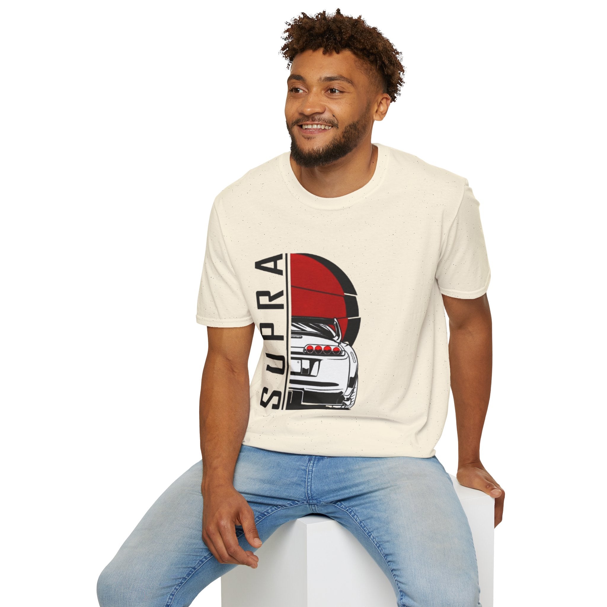 Supra Retro Skyline T‑Shirt — JDM Sportcar Graphic Tee