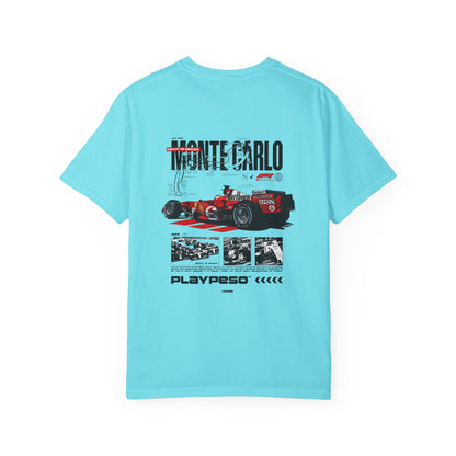 Racing Circuit T-shirt - Monte Carlo Racing Fans Dream