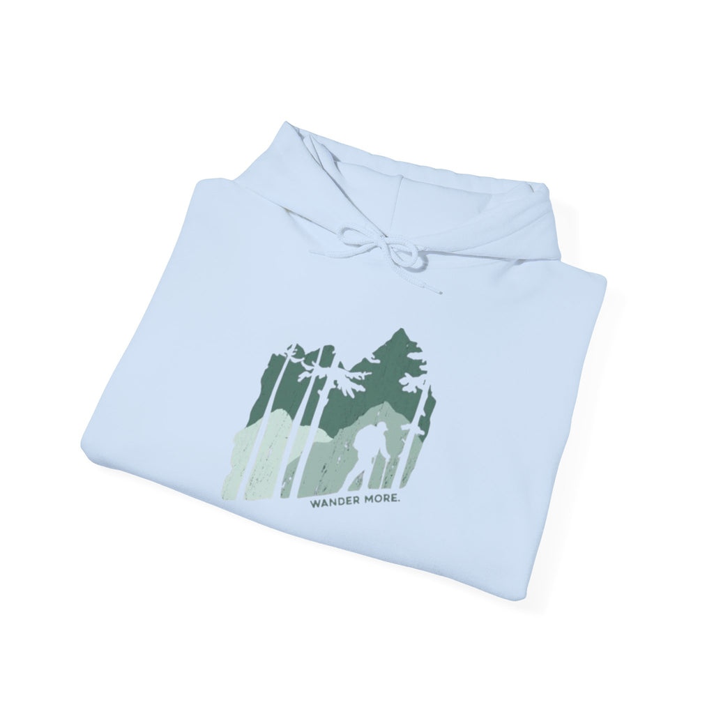 Hoodie — Forest Hiking Silhouette Hoodie