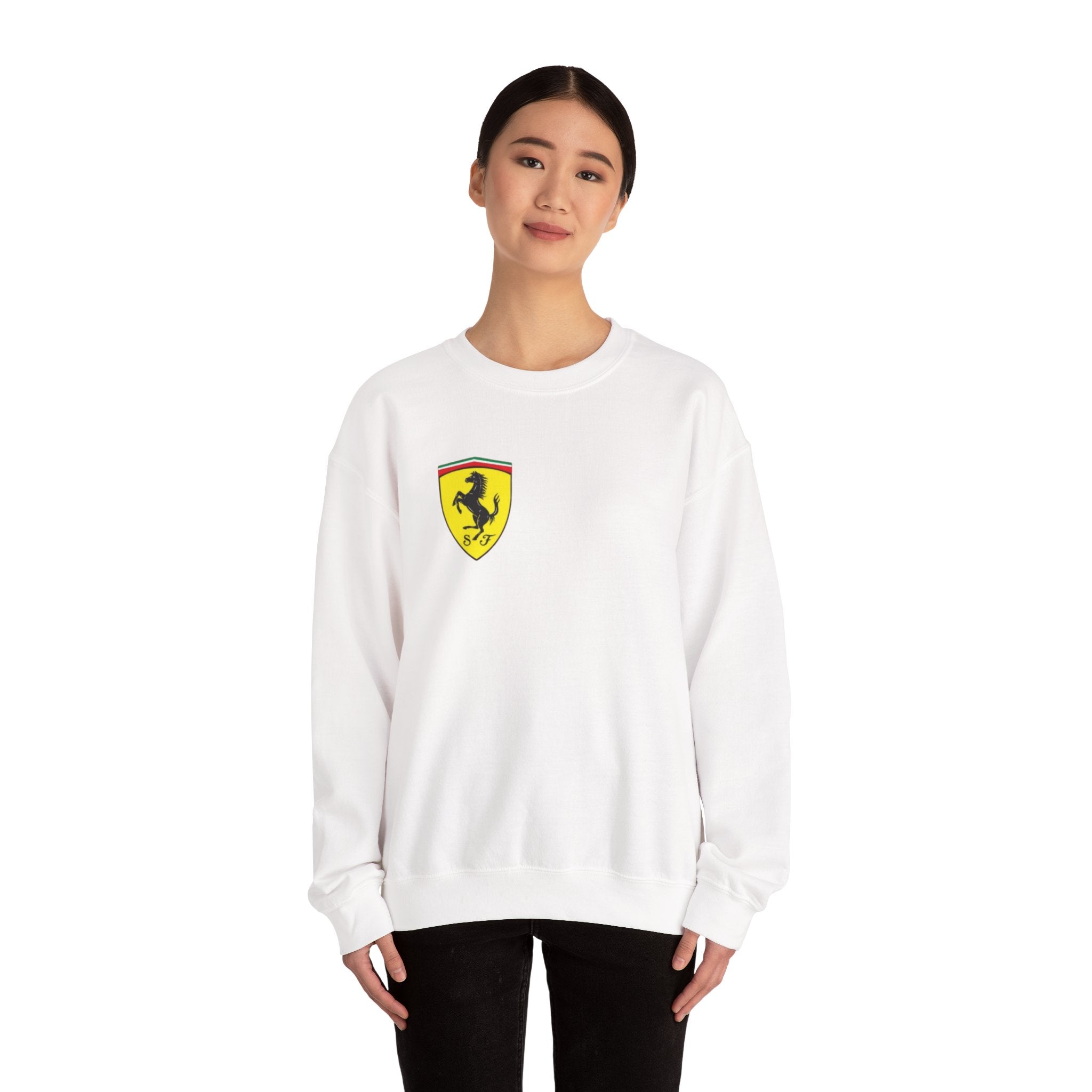 Ferrari Vintage Shield Crewneck Sweatshirt