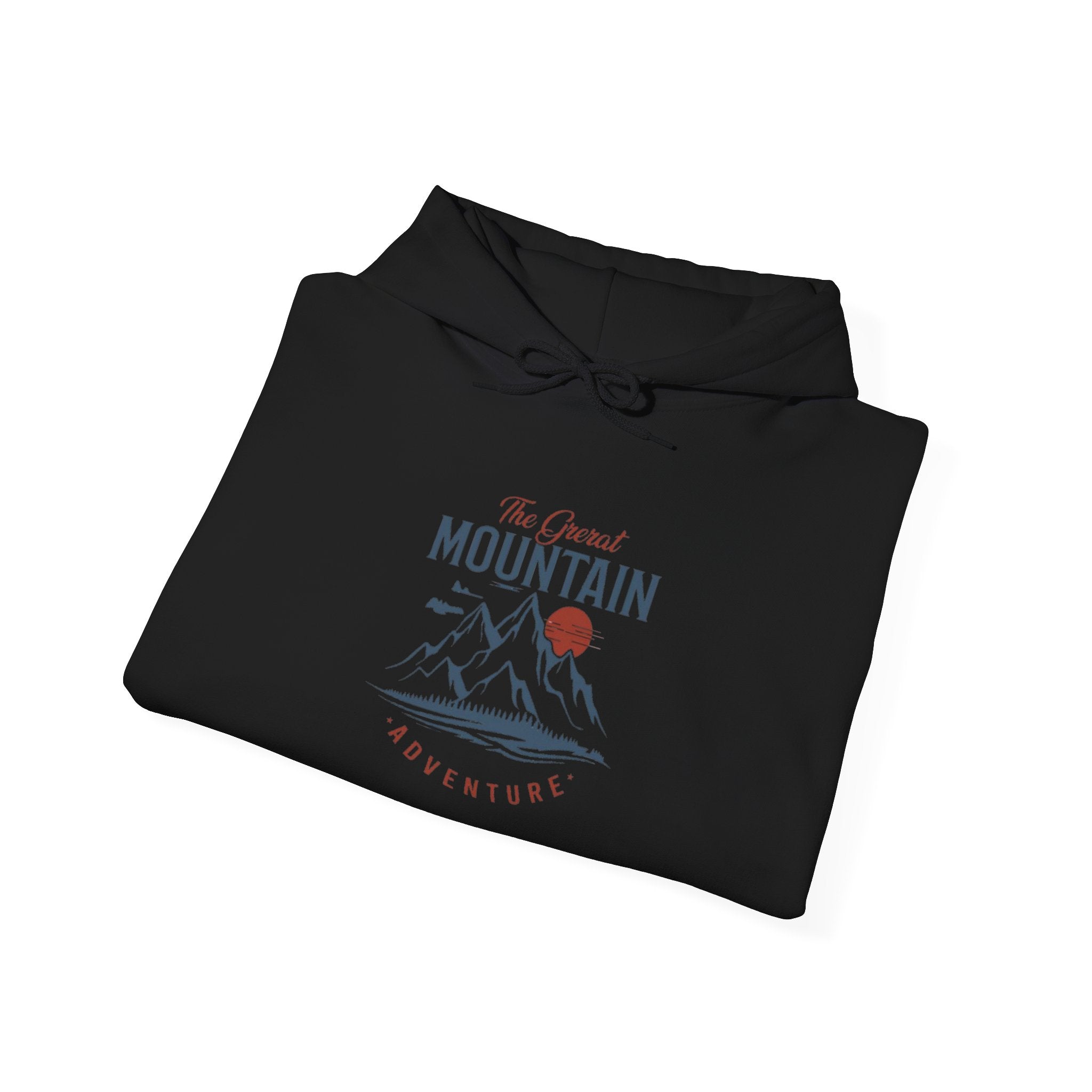 Mountain Adventure Hoodie — The Great Mountain Graphic Pullover