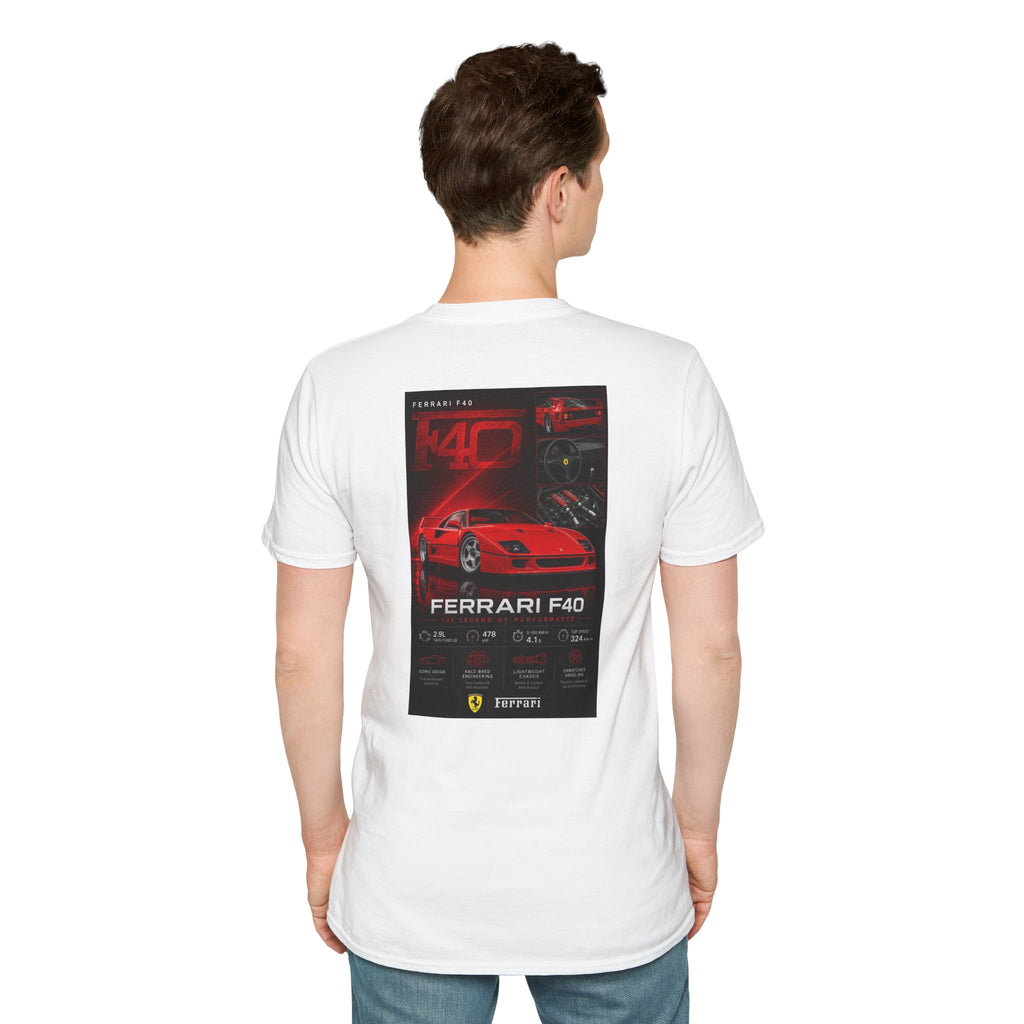 Ferrari F40 Grapghic | Ferrari