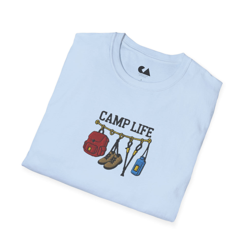 Camp Life T-Shirt — Camping Gear Graphic Tee