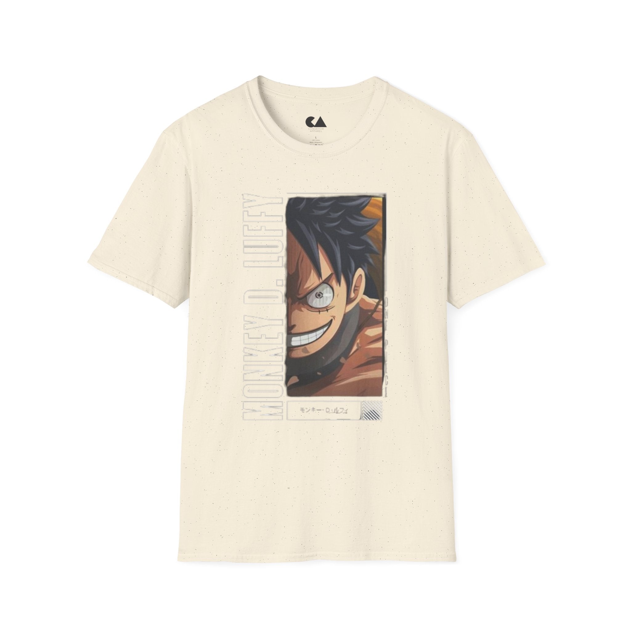 Graphic T-Shirt — Luffy Anime Portrait Tee