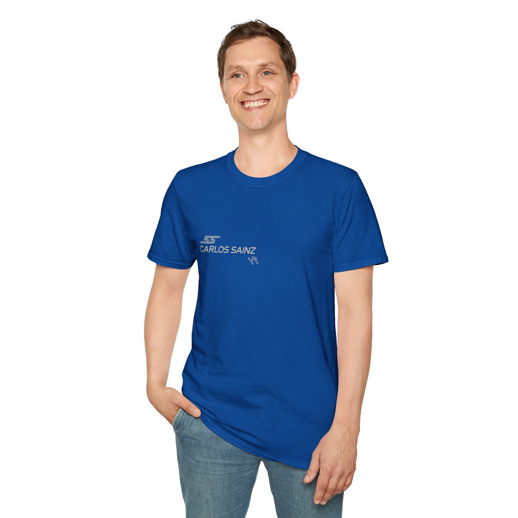 Carlos Sainz Inspired T shirt | Williams F1 team
