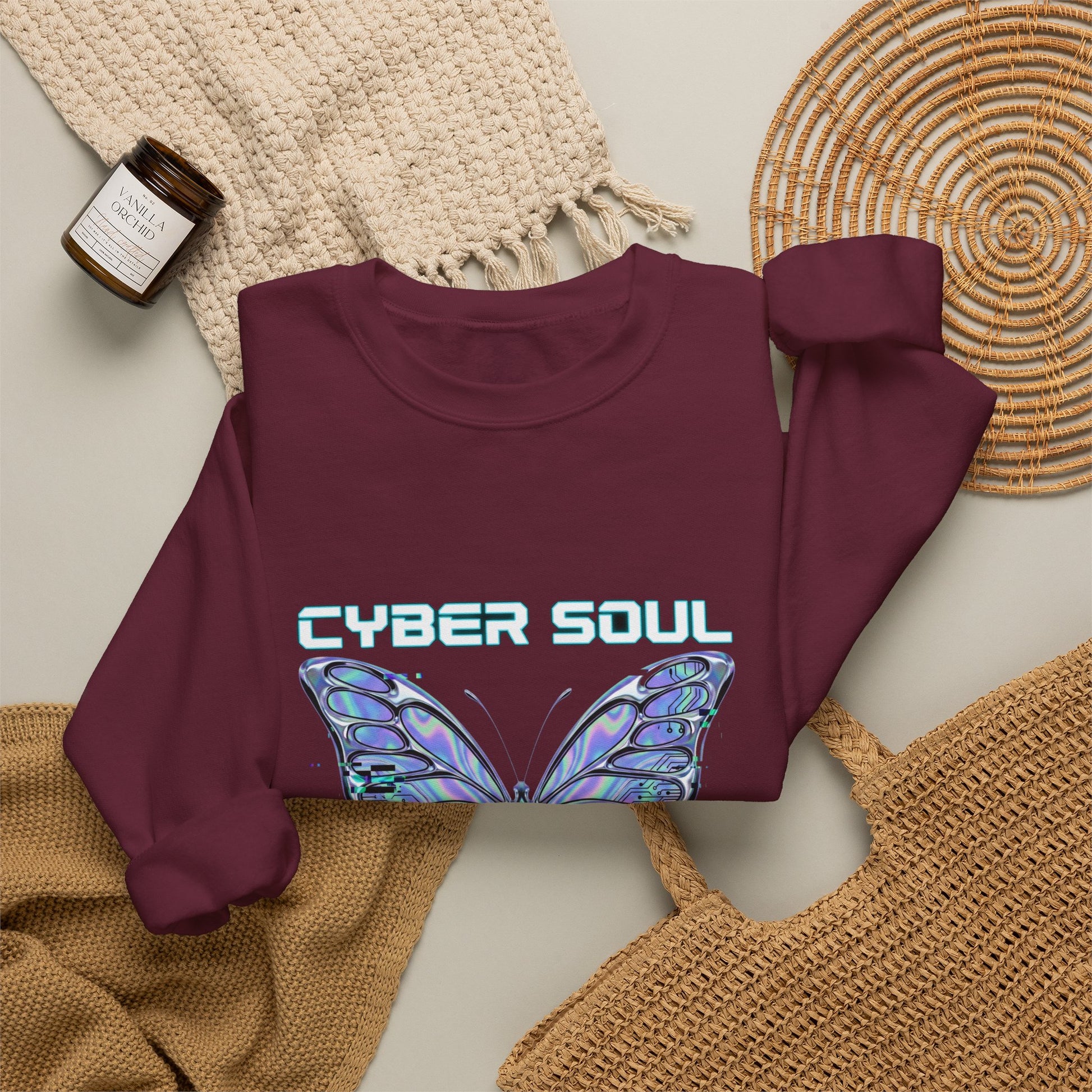 Maroon