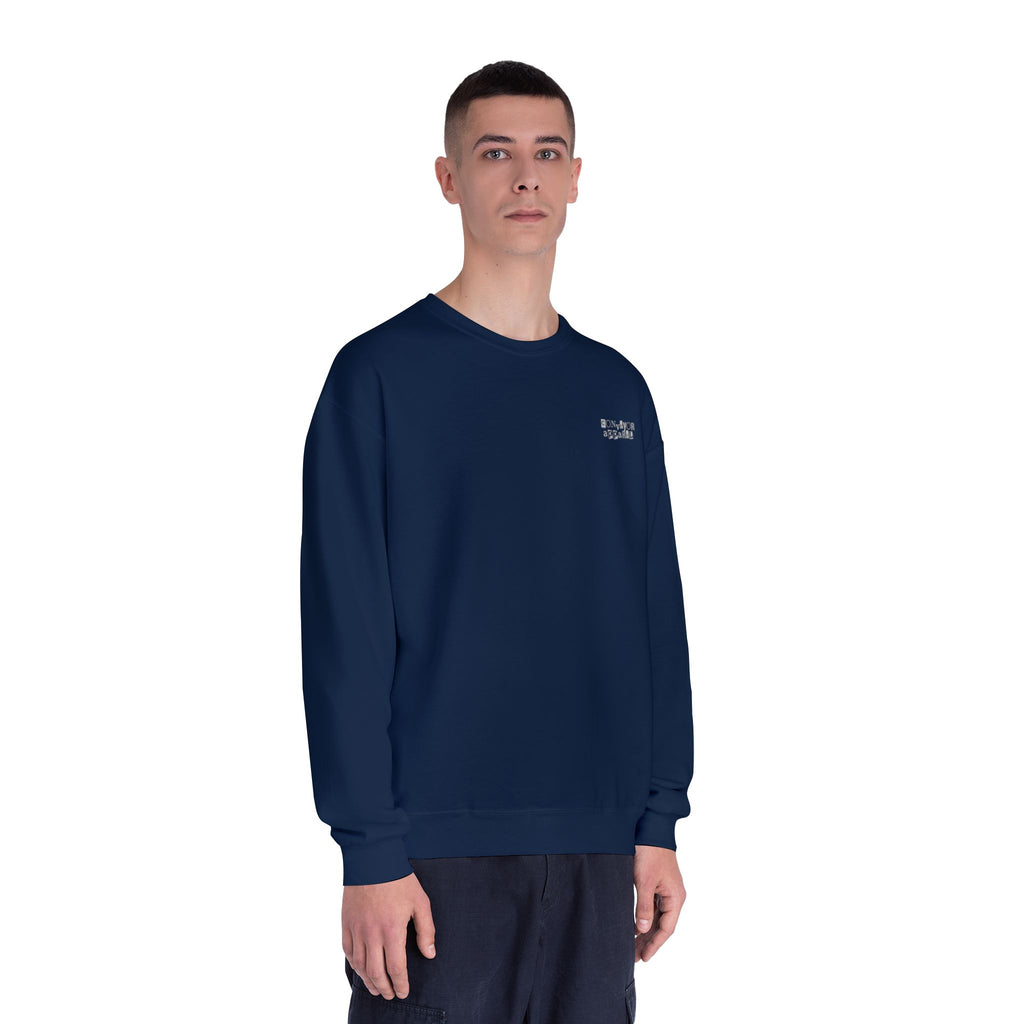 Tokyo Skyline Graphic Crewneck Sweatshirt