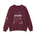 Sakura Floral Crewneck Sweatshirt – Japanese Cherry Blossom Graphic Sweatshirt