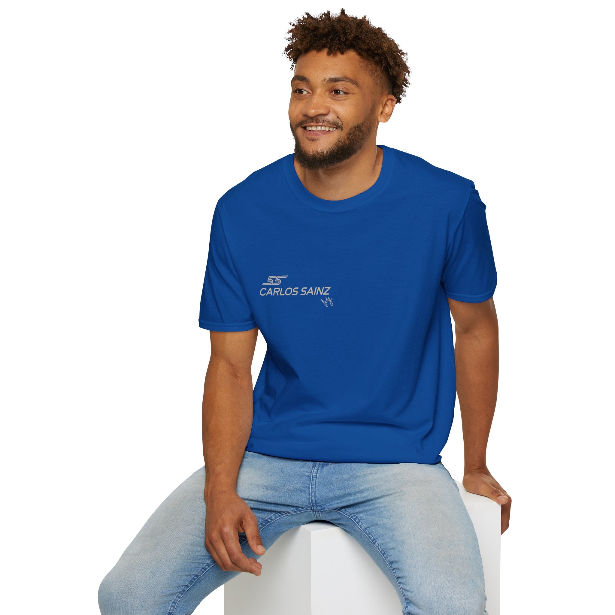 Carlos Sainz Inspired T shirt | Williams F1 team
